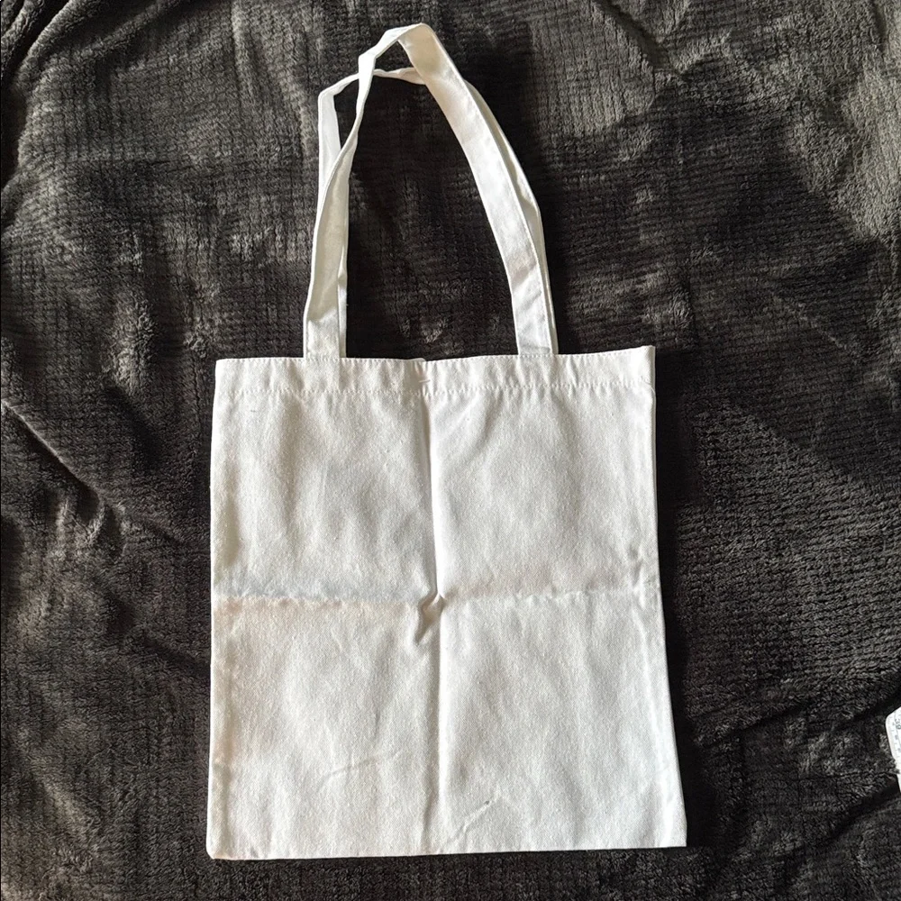 Canvas Dog Tote Bag “If I Can’t Bring My Dog I’m Not Going” Pet Lover Bag - NWT - Picture 5 of 5